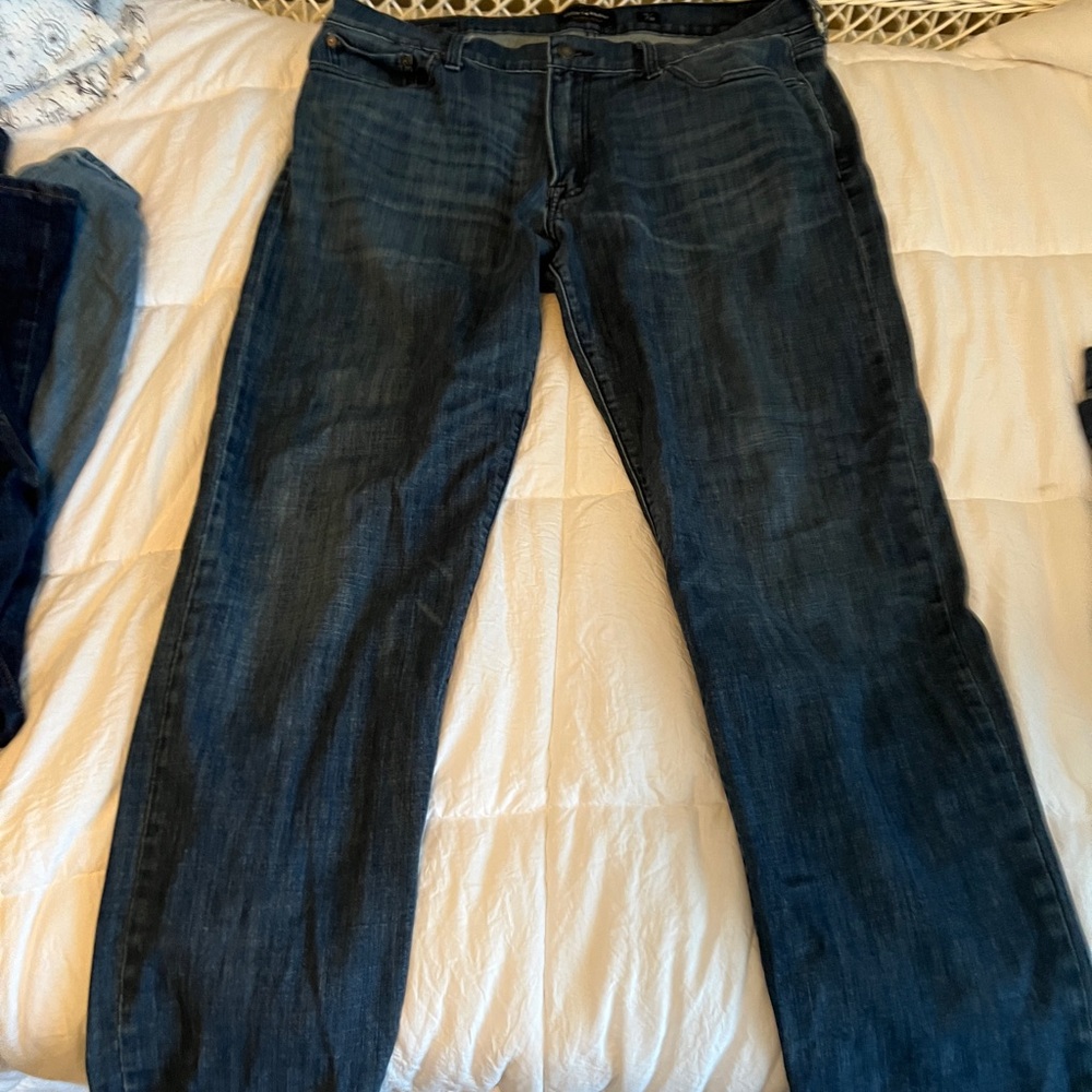 363 Straight Lucky Jeans 38x32